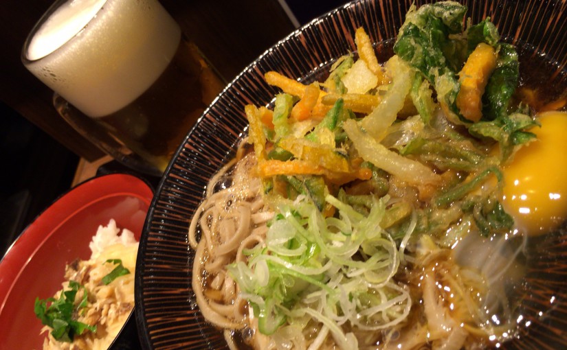 新宿の「さ竹」で十割蕎麦を喰らう