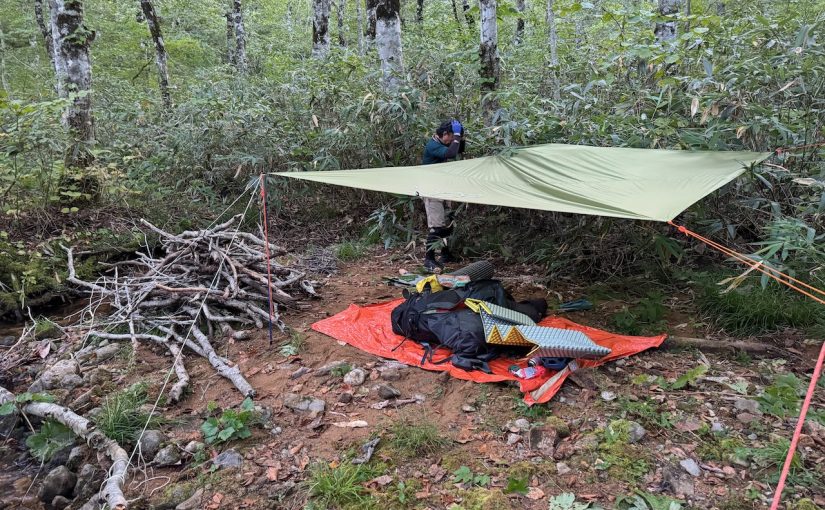 葛根田川いつものルート2024初秋 ふりかえり