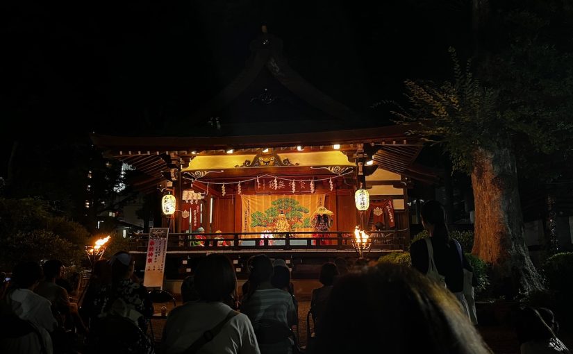 祭りに人が戻ってきたよね