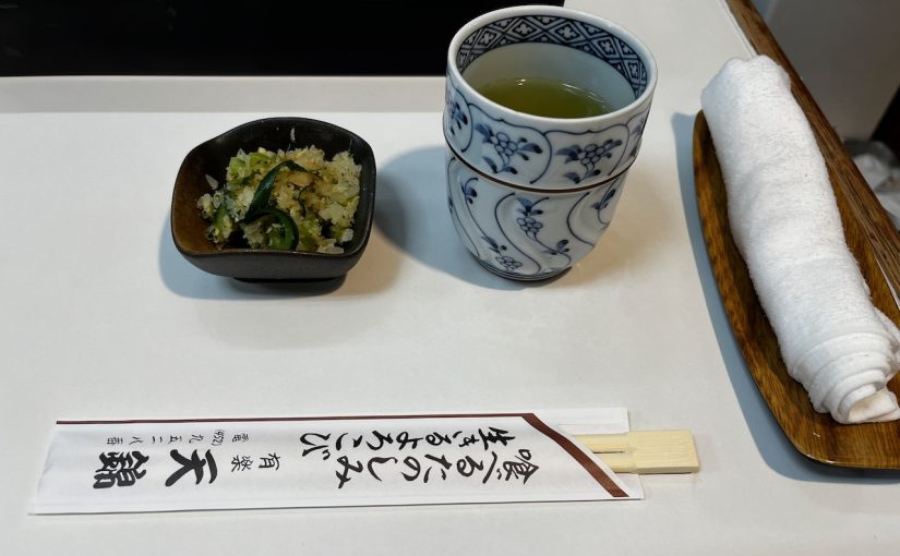 地元の天丼屋